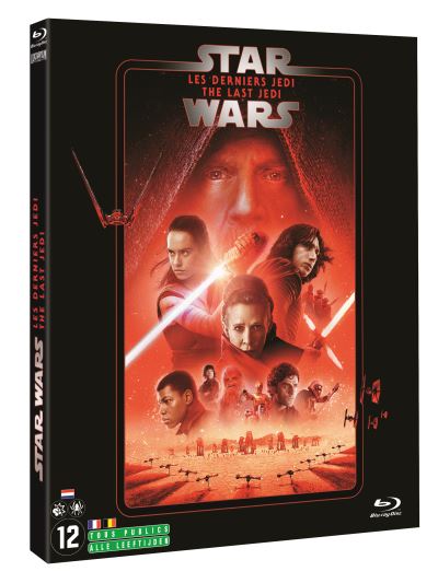 Star Wars : Les Derniers Jedi Blu-Ray État correct reconditionné disponible sur Fnac