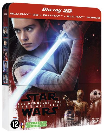 Star Wars : Les Derniers Jedi SteelBook® Blu-ray 3D + 2D État correct reconditionné disponible sur Fnac