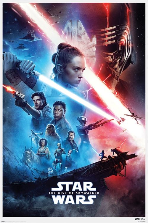 Star Wars Maxi Poster 61 x 91,5 cm Rise Of Skywalker Saga État correct - 12,65 € Star Wars Maxi Poster 61 x 91,5 cm Rise Of Skywalker Saga État correct Star Wars reconditionné disponible sur Fnac