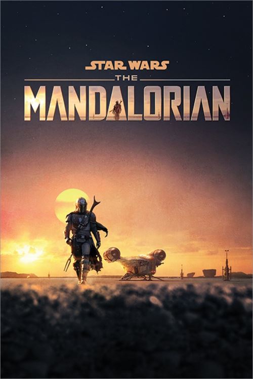 Star Wars Maxi Poster 61 x 91,5 cm The Mandalorian Dusk État correct - 11,37 € Star Wars Maxi Poster 61 x 91,5 cm The Mandalorian Dusk État correct Star Wars reconditionné disponible sur Fnac