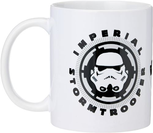 Star Wars mug Imperial Trooper État correct - 12,89 € Star Wars mug Imperial Trooper État correct reconditionné disponible sur Fnac