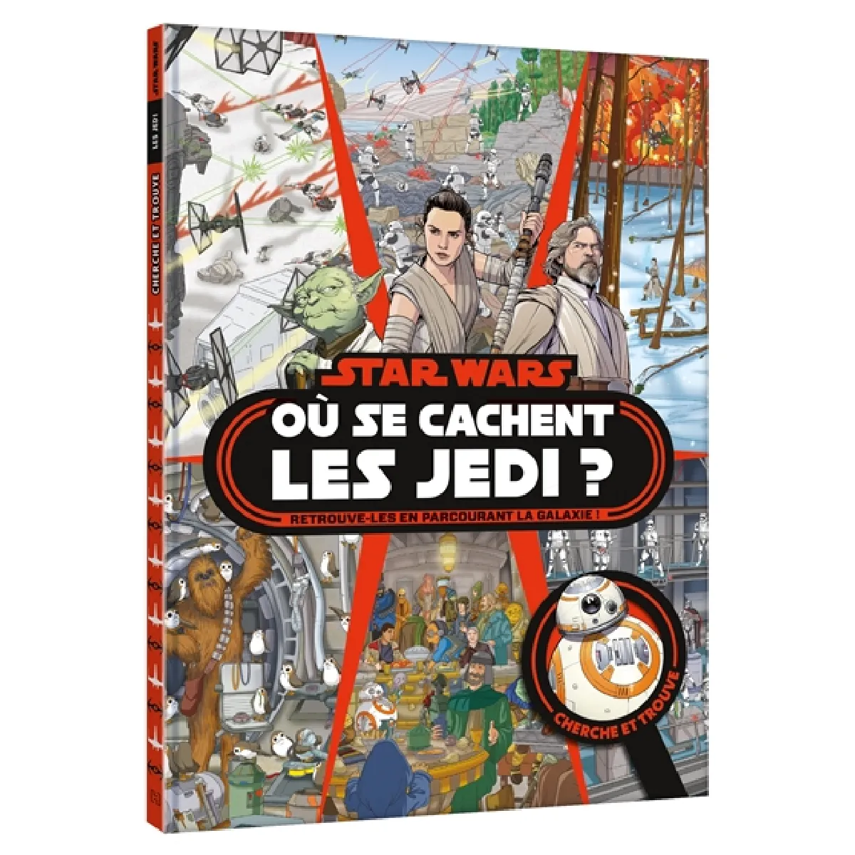 Acheter Star wars : où se cachent les Jedi ? : retrouve-les en parcourant la galaxie ! État correct - 10,21 € Star wars : où se cachent les Jedi ? : retrouve-les en parcourant la galaxie ! État correct N/A (Il ne s'agit pas d'une marque reconditionné disponible sur Rue du Commerce Seconde Vie