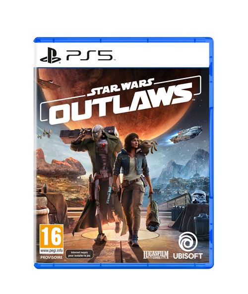Star Wars Outlaws PS5 État correct Ubisoft reconditionné disponible sur Fnac