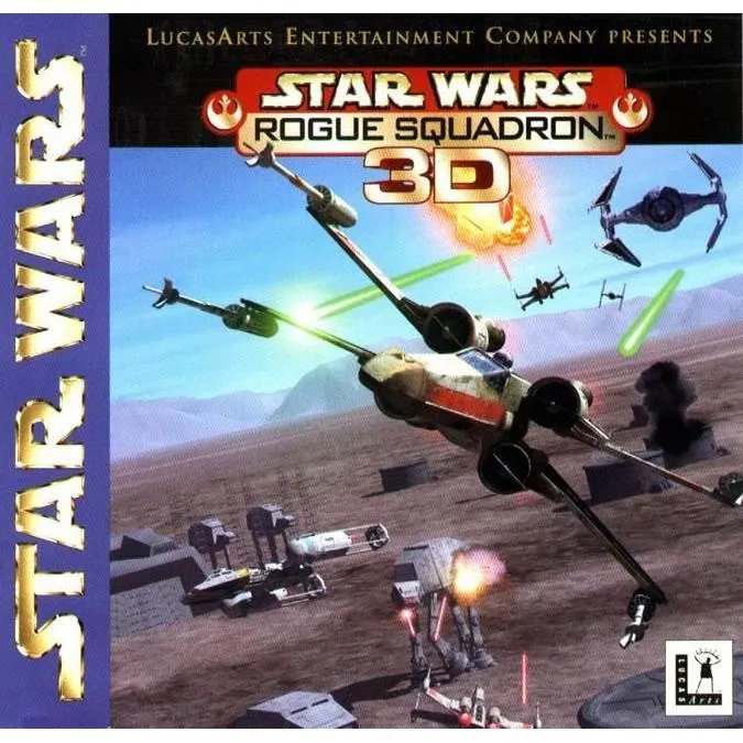Star Wars Rogue Squadron 3D refurbished reconditionné disponible sur Cdiscount Seconde Vie