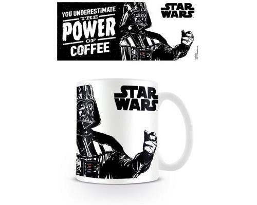 Acheter Star Wars tasse The Power Of Coffee Blanc État correct - 12,89 € Star Wars tasse The Power Of Coffee Blanc État correct reconditionné disponible sur Fnac