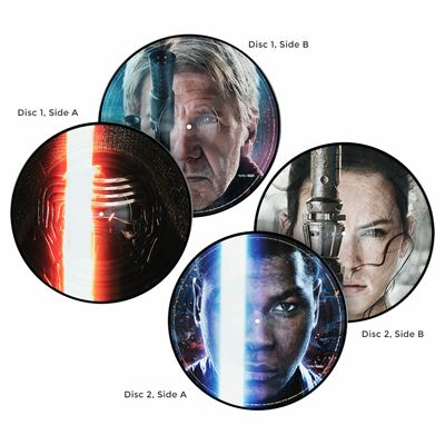 Star Wars: The Force Awakens Original Motion Picture Soundtrack Picture Disc État correct reconditionné disponible sur Fnac