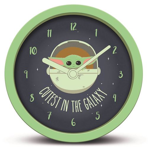 STAR WARS THE MANDALORIAN-HORLOGE BUREAU État correct N/A reconditionné disponible sur Fnac