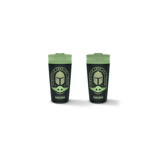 Star Wars The Mandalorian - Mug De Voyage Stronger Than You Think occasion reconditionné disponible sur Rakuten
