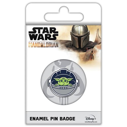 STAR WARS THE MANDALORIAN-PINS EMAILLE ASSET POD État correct N/A reconditionné disponible sur Fnac
