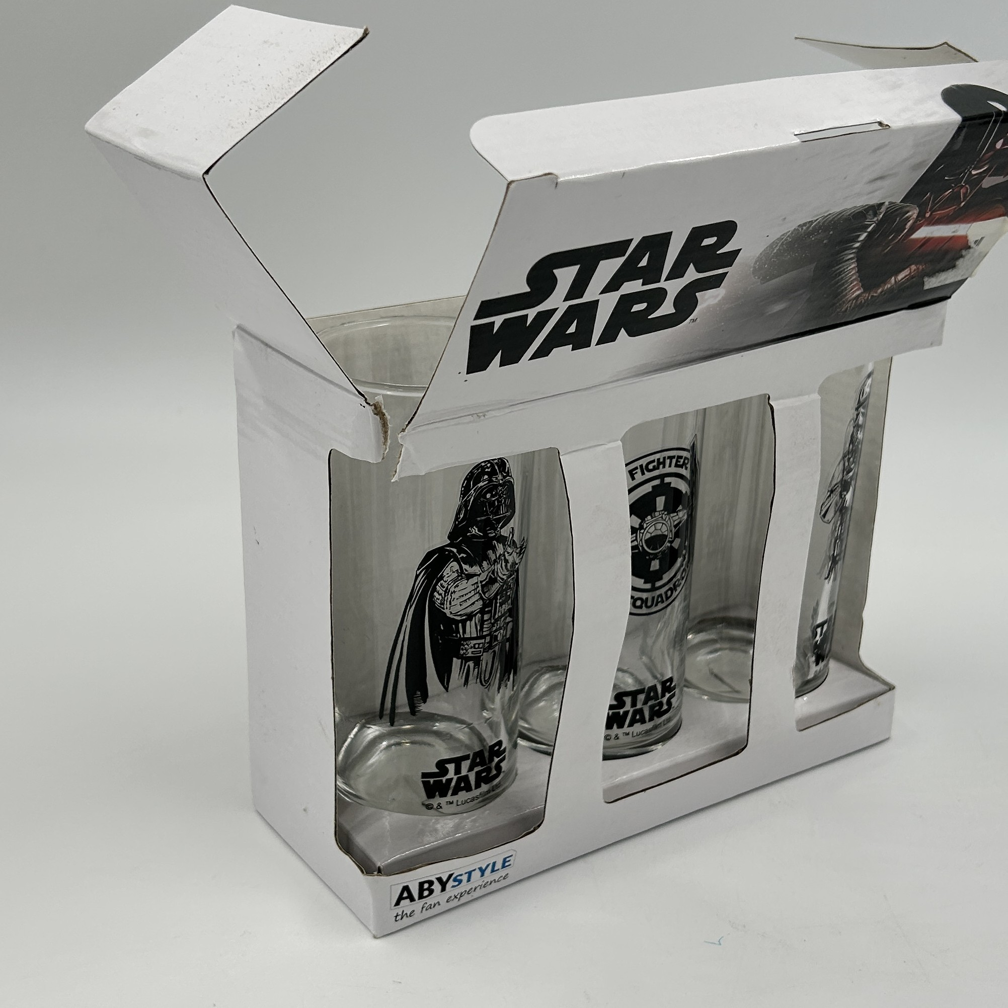 Voir photo 5 de Star wars verres + mug Star wars verres + mug Bon état reconditionné photo 5