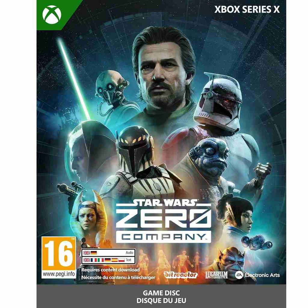 Star Wars Zero Company - Xbox Series X Reconditionné - 59,86 € Star Wars Zero Company - Xbox Series X Reconditionné Electronic Arts reconditionné disponible sur Backmarket