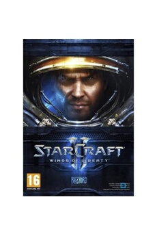 Starcraft II : Wings of Liberty Bon état Blizzard Entertainment reconditionné disponible sur Darty | Dero