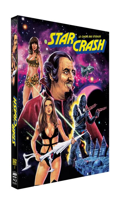 Starcrash : Le Choc des étoiles Edition Collector Limitée Combo Blu-ray DVD État correct reconditionné disponible sur Fnac