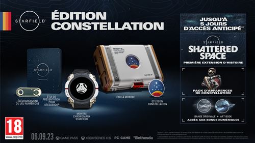 Starfield Constellation Edition Xbox Series X/S Occasion Bethesda Softworks reconditionné disponible sur Fnac | Dero