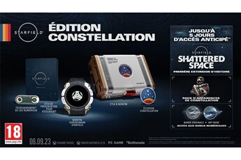 Starfield Constellation Edition Xbox Series X/S Très bon état Bethesda reconditionné disponible sur Darty
