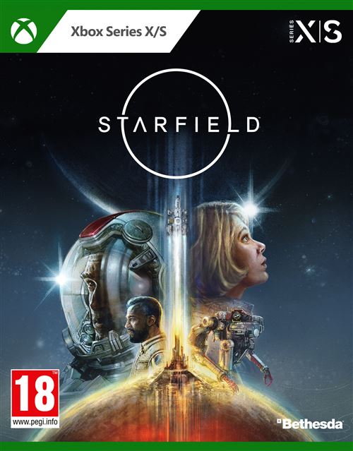 Starfield Xbox Series X État correct Bethesda Softworks reconditionné disponible sur Fnac