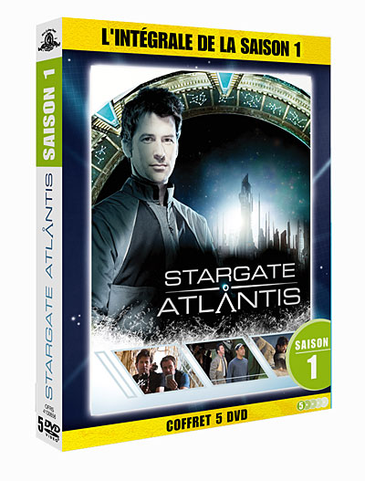 Stargate Atlantis - Coffret intégral de la Saison 1 - Edition 2011 État correct reconditionné disponible sur Fnac
