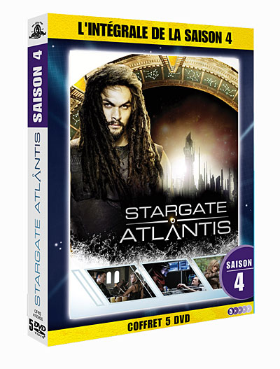 Stargate Atlantis - Coffret intégral de la Saison 4 - Edition 2011 État correct reconditionné disponible sur Fnac