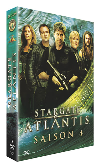 Stargate Atlantis Saison 4 Coffret DVD État correct reconditionné disponible sur Fnac