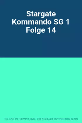 Stargate Kommando SG 1 Folge 14 Bon état MGM Home Entertainment reconditionné disponible sur Ammareal