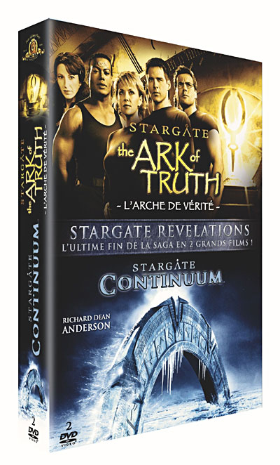 Acheter Stargate Revelations - The Ark of Truth - Continuumn - Coffret État correct - 19,57 € | Dero Stargate Revelations - The Ark of Truth - Continuumn - Coffret État correct reconditionné disponible sur Fnac | Dero