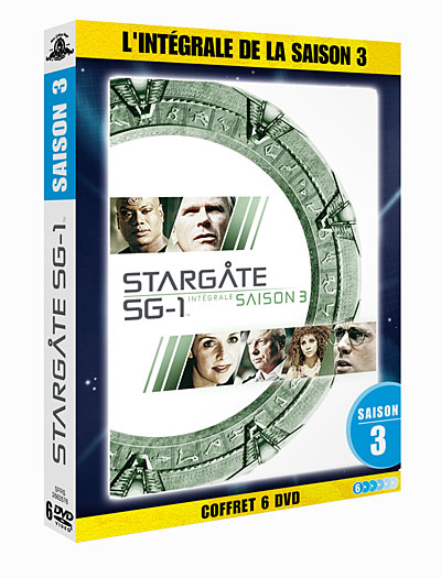 Stargate SG-1 - Coffret intégral de la Saison 3 - Edition 2011 État correct - 20,87 € Stargate SG-1 - Coffret intégral de la Saison 3 - Edition 2011 État correct reconditionné disponible sur Fnac