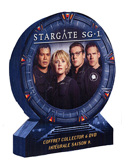 Stargate SG-1 - Coffret intégral de la Saison 9 État correct reconditionné disponible sur Fnac