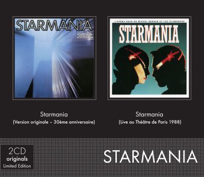 Starmania 30ème anniversaire Versions 1978 et 1988 Coffret État correct reconditionné (offre indisponible) | Dero