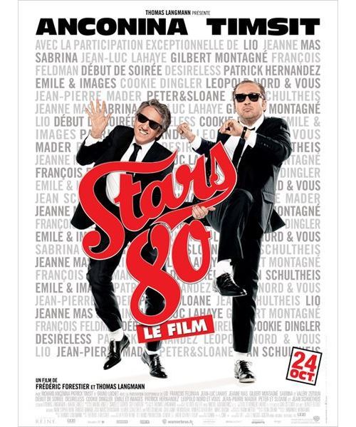 Stars 80 AFFICHE CINEMA ORIGINALE État correct N/A reconditionné disponible sur Fnac