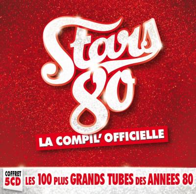 Stars 80 : La compil' officielle - 5 CD État correct reconditionné disponible sur Fnac