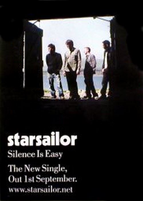 STARSAILOR - 70x50 cm - AFFICHE / POSTER État correct reconditionné disponible sur Fnac