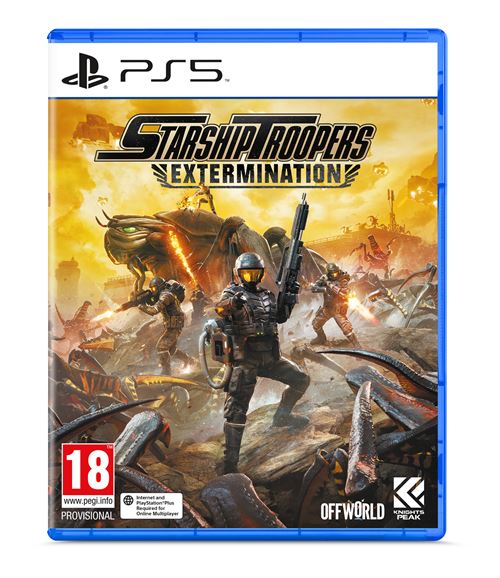 Starship Troopers Extermination PS5 État correct Flashpoint Germany GmbH reconditionné disponible sur Fnac