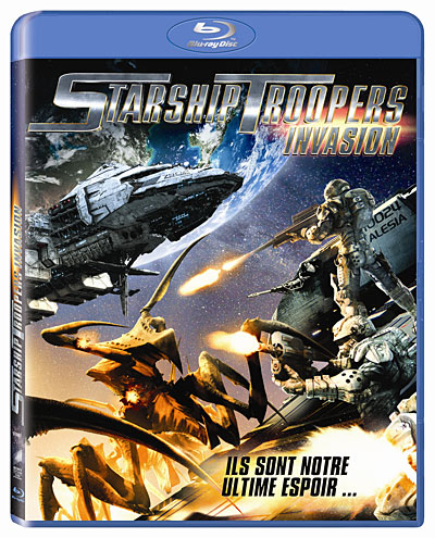 Starship Troopers : Invasion - Blu-Ray État correct reconditionné disponible sur Fnac