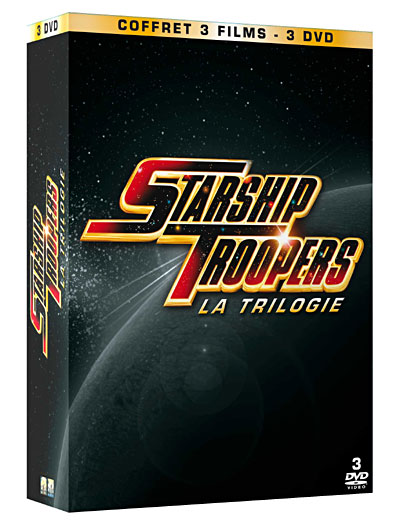 Starship Troopers - La Trilogie - Coffret 3 films État correct - 30,79 € Starship Troopers - La Trilogie - Coffret 3 films État correct reconditionné disponible sur Fnac