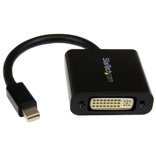 StarTech Adaptateur Vidéo Mini DisplayPort&reg; vers DVI - Convertisseur Mini DP DVI - Mini Display Port (M) DVI-I (F) - 1920x1200 - Noir occasion reconditionné disponible sur Rakuten