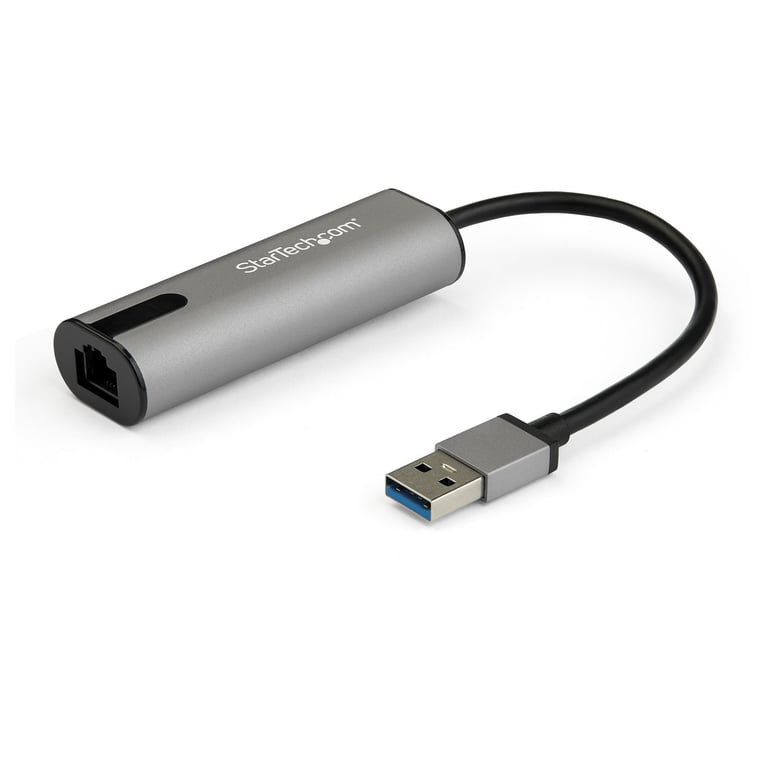 StarTech.com Adaptateur 2.5GbE USB-A vers Ethernet - NBASE-T NIC - Réseau Gigabit USB 3.0 Type A 2.5/1GbE Multi Speed - USB 3.1 pour PC vers RJ45 - Lenovo X1 Carbon/HP EliteBook/ZBook - Excellent état Parfait état StarTech.com reconditionné disponible sur Pixmania