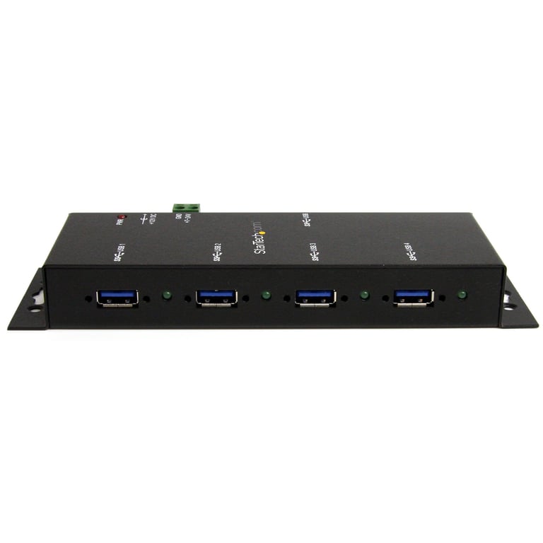 Voir photo 3 de StarTech.com Hub USB 3.0 4 Ports - 5Gbps - Hub USB-A Industriel en Métal - Hub de Données USB Montable au Mur ou sur le Bureau - Hub d'Extension USB Conforme TAA - Excellent état | Dero StarTech.com Hub USB 3.0 4 Ports - 5Gbps - Hub USB-A Industriel en Métal - Hub de Données USB Montable au Mur ou sur le Bureau - Hub d'Extension USB Conforme TAA - Excellent état Parfait état StarTech.com reconditionné photo 3 | Dero