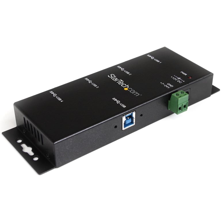 Acheter StarTech.com Hub USB 3.0 4 Ports - 5Gbps - Hub USB-A Industriel en Métal - Hub de Données USB Montable au Mur ou sur le Bureau - Hub d'Extension USB Conforme TAA - Excellent état Parfait état - 69,95 € | Dero StarTech.com Hub USB 3.0 4 Ports - 5Gbps - Hub USB-A Industriel en Métal - Hub de Données USB Montable au Mur ou sur le Bureau - Hub d'Extension USB Conforme TAA - Excellent état Parfait état StarTech.com reconditionné disponible sur Pixmania | Dero