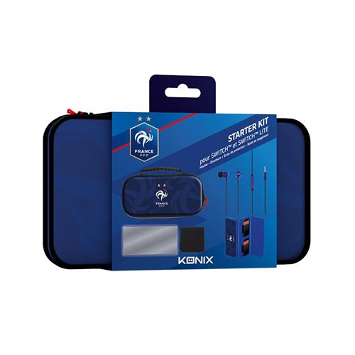 Starter Kit Konix Edition FFF pour Nintendo Switch Bleu État correct Konix reconditionné disponible sur Fnac