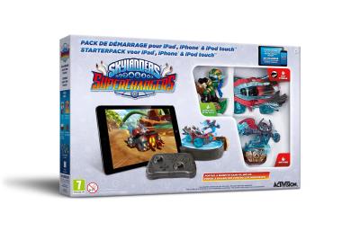 Starter Pack Skylanders SuperChargers pour iPad, iPhone et iPod Touch État correct reconditionné disponible sur Fnac