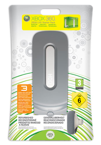 Acheter Starter Pack Xbox Live 20 Go Microsoft État correct - 29,99 € Starter Pack Xbox Live 20 Go Microsoft État correct Microsoft reconditionné disponible sur Fnac