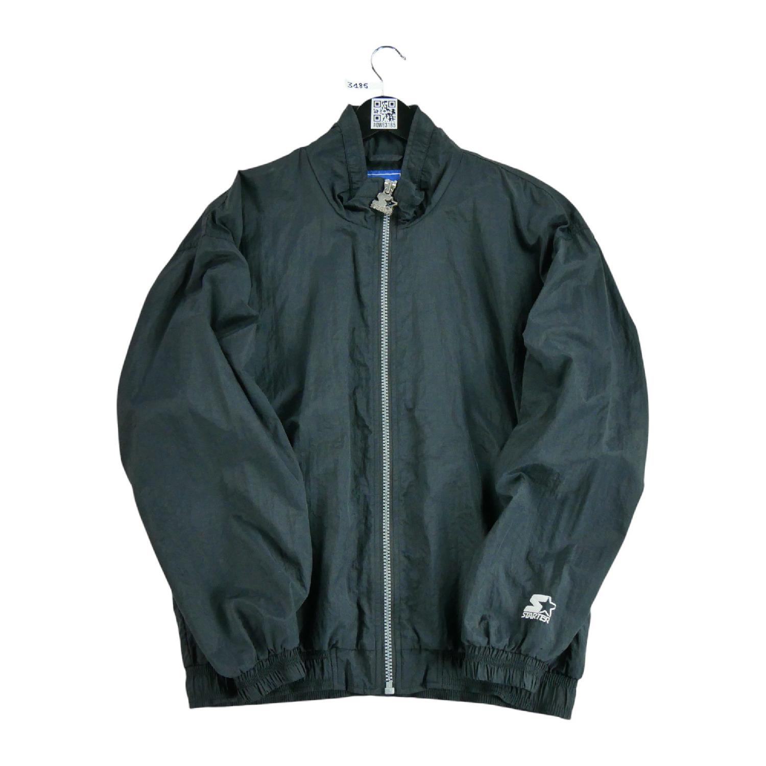 Starter Veste Vintage Y2K Homme Taille M Noir #QWE3185 Très bon état Starter reconditionné disponible sur Sporteed