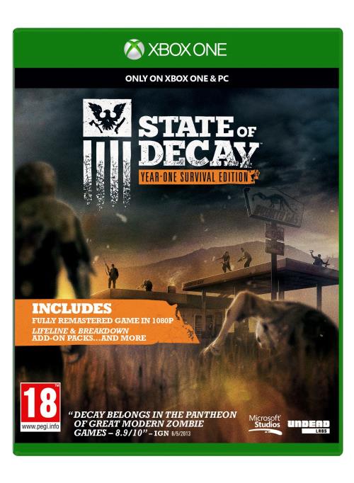 State of Decay Xbox One État correct Microsoft reconditionné disponible sur Fnac