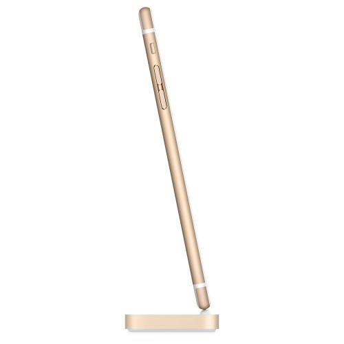Station d’accueil Apple Lightning pour iPhone 6s Or État correct Apple reconditionné disponible sur Fnac
