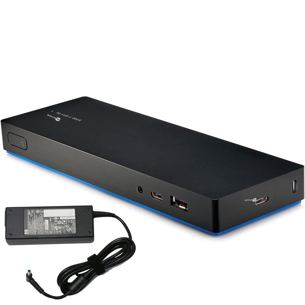 Station d'accueil Hp Elite ProBook Chromebook Spectre USB DisplayPort HDMI - with PSU Reconditionné - 82,00 € Station d'accueil Hp Elite ProBook Chromebook Spectre USB DisplayPort HDMI - with PSU Reconditionné Hewlett-Packard reconditionné disponible sur Backmarket