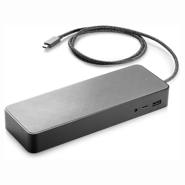 Station d'accueil HP USB-C Universal Dock (90W) - Très bon état Très bon état Hewlett-Packard reconditionné disponible sur Pixmania