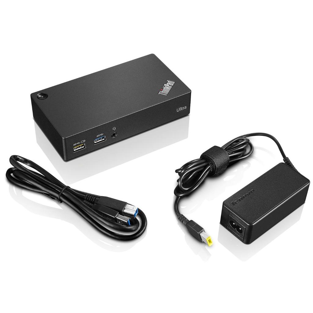 Station d'accueil Lenovo ThinkPad Basic USB 3.0 Dock Reconditionné - 104,00 € Station d'accueil Lenovo ThinkPad Basic USB 3.0 Dock Reconditionné Lenovo reconditionné disponible sur Backmarket
