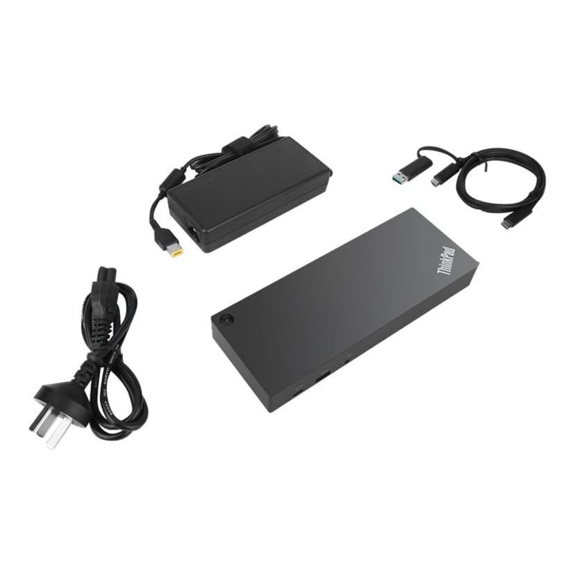 Station d'accueil Lenovo ThinkPad Hybrid USB-C with USB-A Dock Reconditionné - 119,89 € Station d'accueil Lenovo ThinkPad Hybrid USB-C with USB-A Dock Reconditionné Lenovo reconditionné disponible sur Backmarket