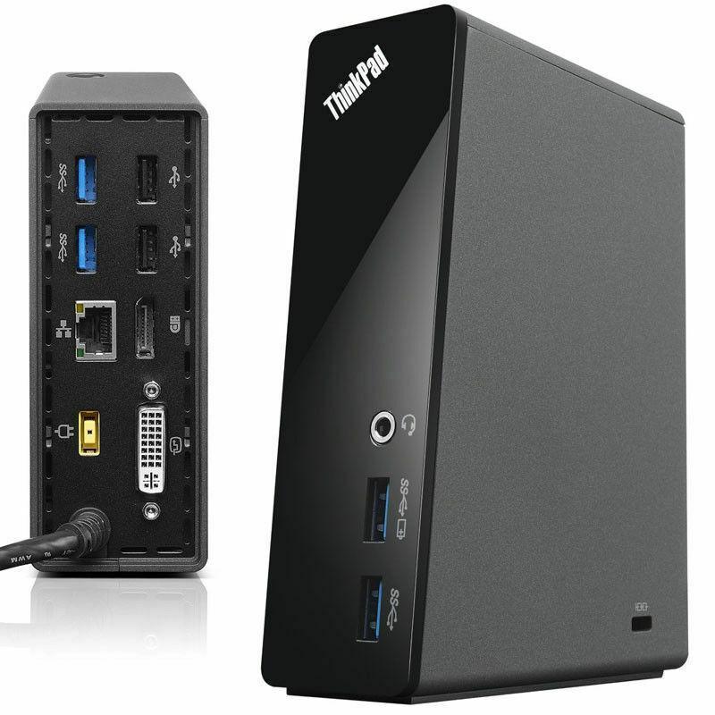 Station d'accueil Lenovo ThinkPad OneLink Pro Dock DU9033S1 Reconditionné - 29,00 € Station d'accueil Lenovo ThinkPad OneLink Pro Dock DU9033S1 Reconditionné Lenovo reconditionné disponible sur Backmarket