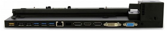 Voir photo 2 de Station d'accueil LENOVO ThinkPad Ultra Dock - 40A2 - 90W Station d'accueil LENOVO ThinkPad Ultra Dock - 40A2 - 90W Bon état reconditionné photo 2